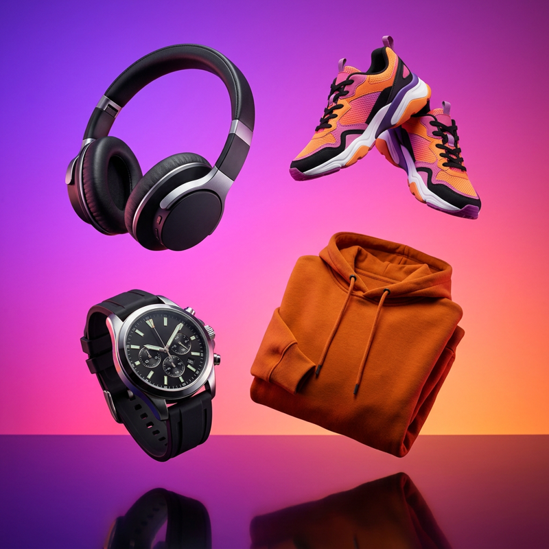NOVA product collage